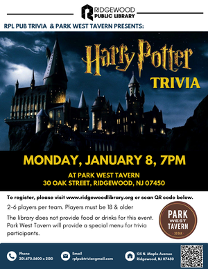 RPL Trivia Presents: